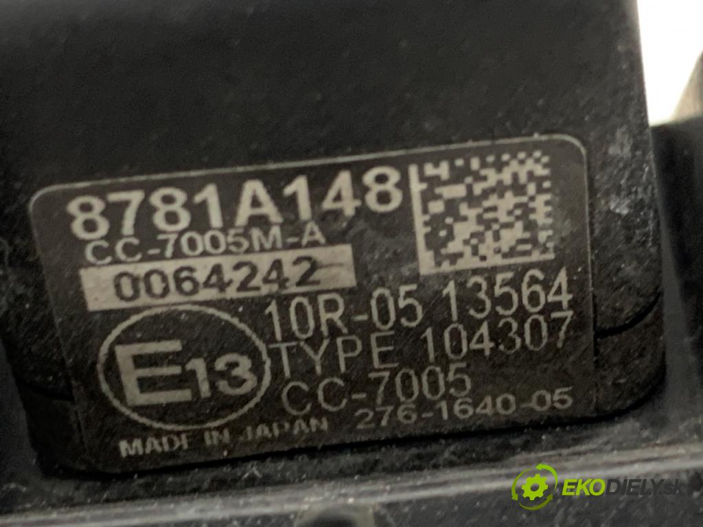 MITSUBISHI OUTLANDER III SUV 2017 110 kW 2.0 4WD (GF7W) 1998 KAMERA přední část 8781A148
