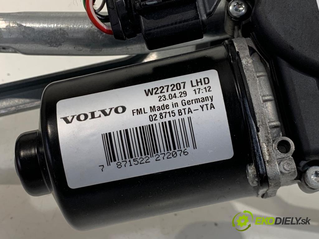 VOLVO S60 III sedan 2023 184 kW B5 Mild-Hybrid AWD 1969 mechanismus stěračů přední část W227207 (Motorek stěračů přední)
