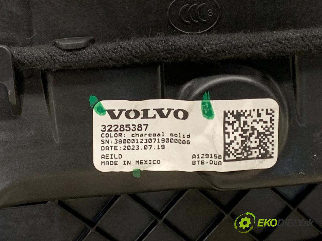 VOLVO S60 III sedan 2023 184 kW B5 Mild-Hybrid AWD 1969 střešní okno 32285387 (Sklo karoserie)