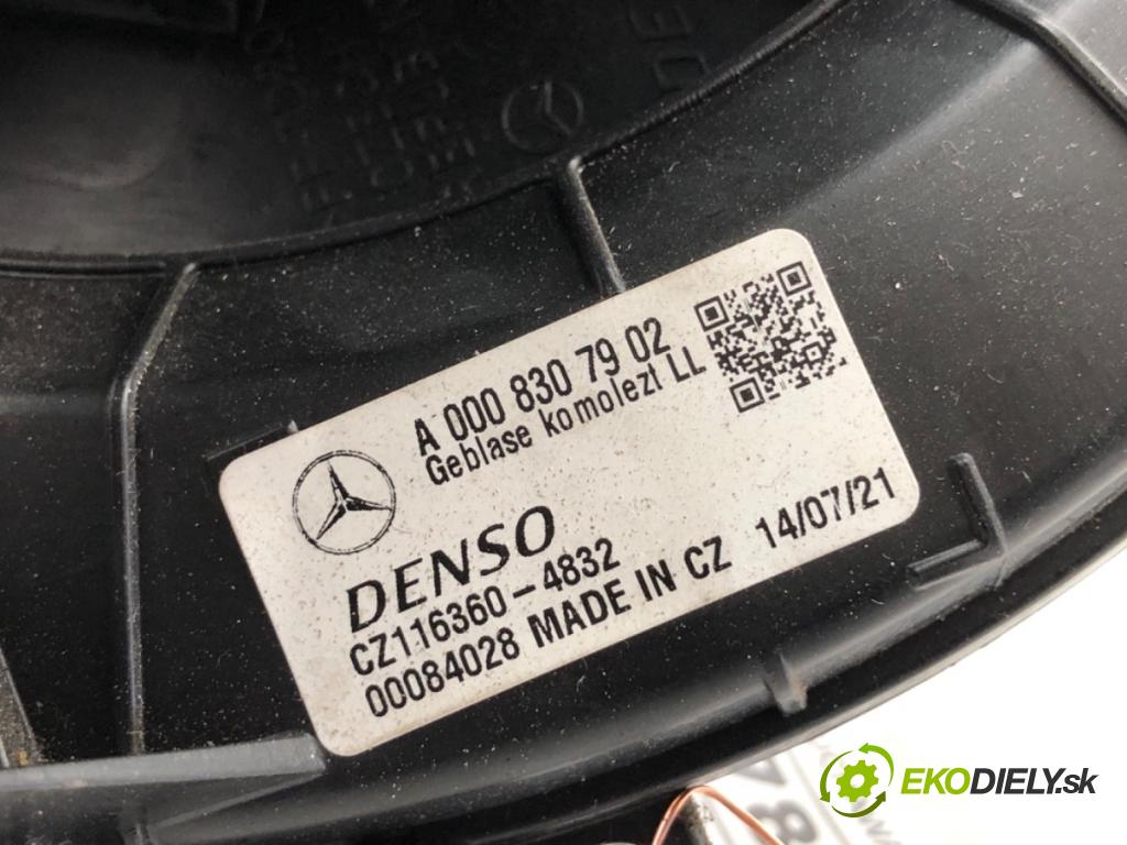 MERCEDES-BENZ eSPRINTER Skrzynia Skrzynia 2021 85 kW Electric (910.633)  topení A0008307902
