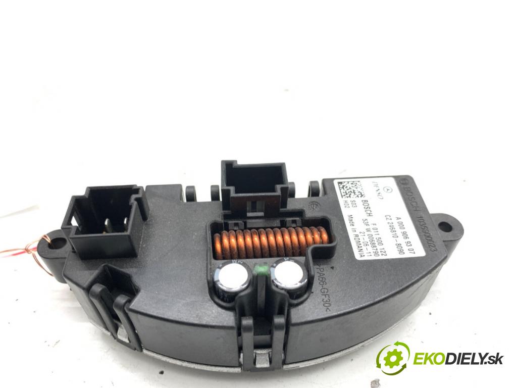MERCEDES-BENZ eSPRINTER Skrzynia Skrzynia 2021 85 kW Electric (910.633)  Odpor, rezistor kúrenia vzduchu A0009069307 (Odpor (rezistor) kúrenia)