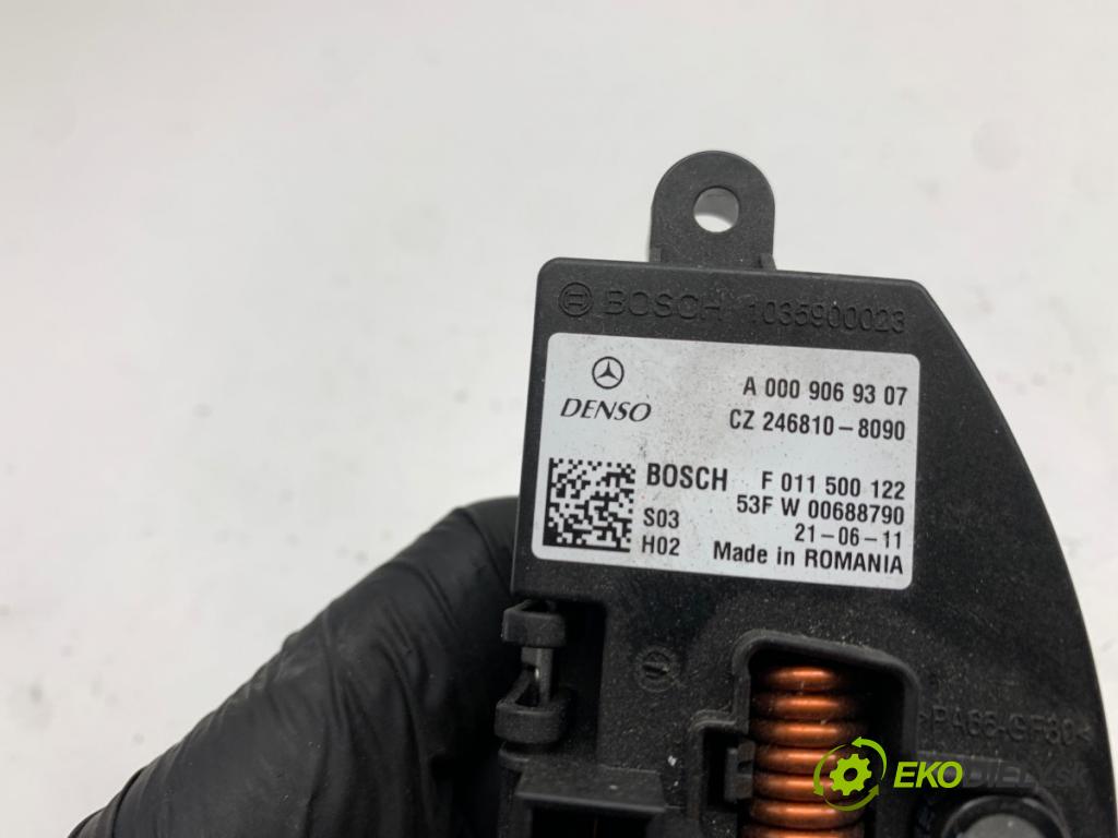 MERCEDES-BENZ eSPRINTER Skrzynia Skrzynia 2021 85 kW Electric (910.633)  Odpor, rezistor kúrenia vzduchu A0009069307 (Odpor (rezistor) kúrenia)