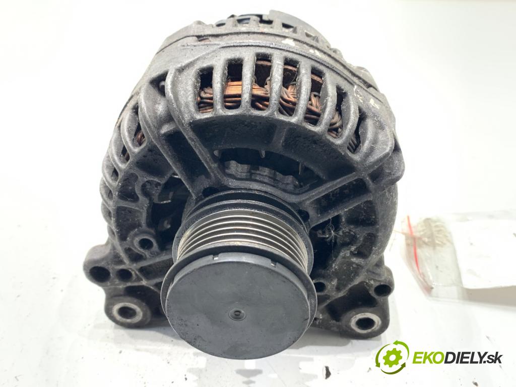 DODGE CALIBER liftback 2006 103 kW 2.0 CRD 1968 Alternátor 0124525010 (Alternátor)