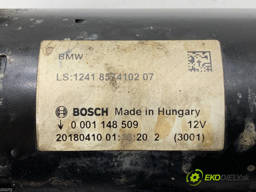 BMW F34 liftback 2016 190 kW 330 d 2993 startér 0001148509 (Startér)