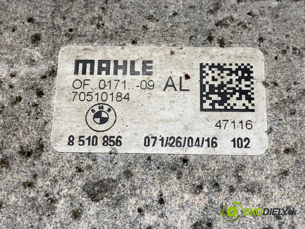 BMW F34 liftback 2016 190 kW 330 d 2993 Obal filtra oleja 8510856 (Obal olejového filtra)