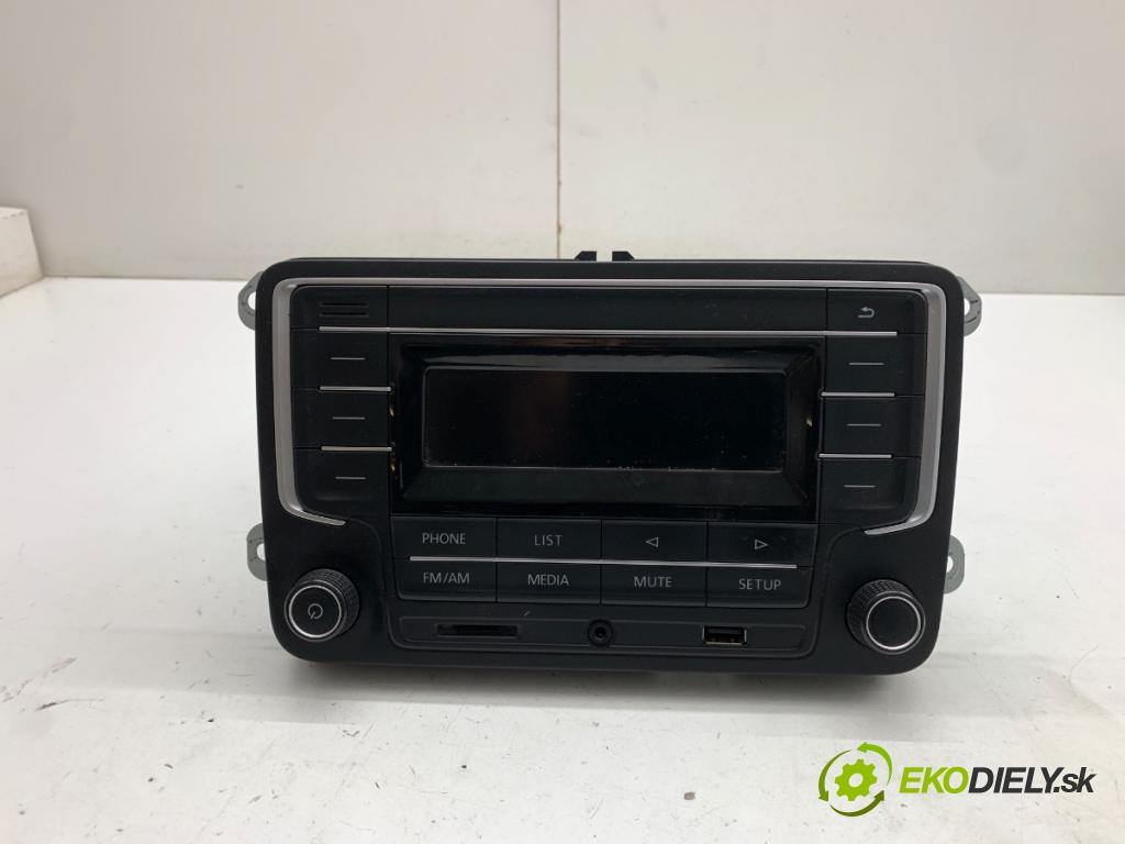 VW TRANSPORTER T6 Autobus 2016 75 kW 2.0 TDI 1968 RADIO 7F0035153 (Audio zařízení)