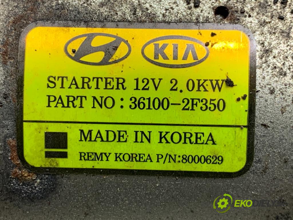 HYUNDAI TUCSON SUV 2015 100 kW 2.0 CRDi 1995 startér 36100-2F350 (Startér)