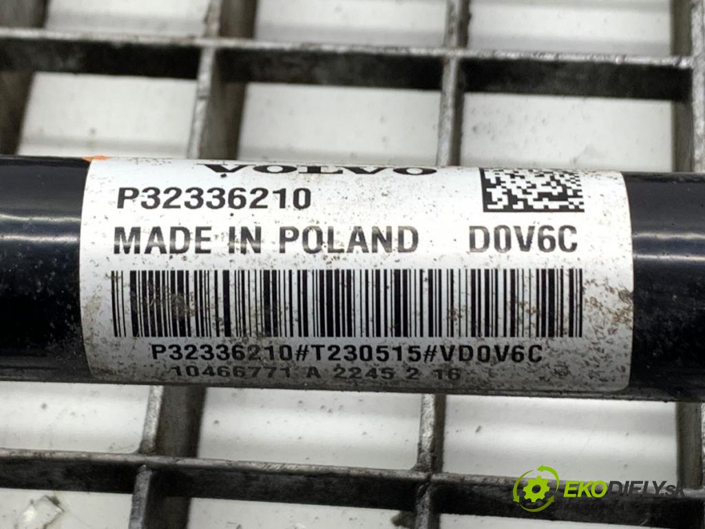 VOLVO S60 III sedan 2023 184 kW B5 Mild-Hybrid AWD 1969 poloos pravý zadní část P32336210