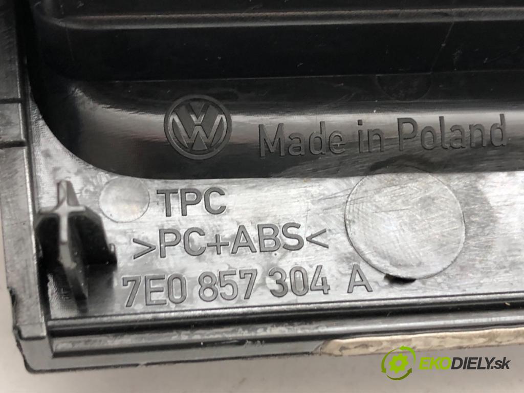 VW TRANSPORTER T6 Autobus 2016 75 kW 2.0 TDI 1968 Rámček panel VETRANIE: 7E0857304A
