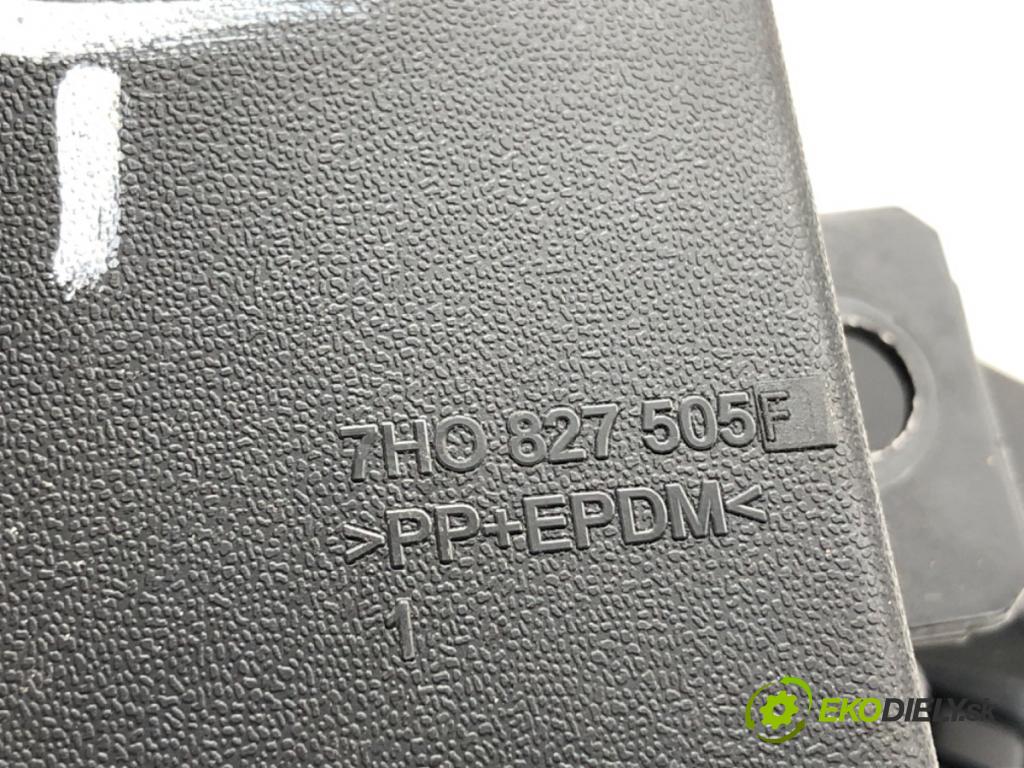 VW TRANSPORTER T6 Autobus 2016 75 kW 2.0 TDI 1968 zámok dveří levý zadní část 7H0827505F