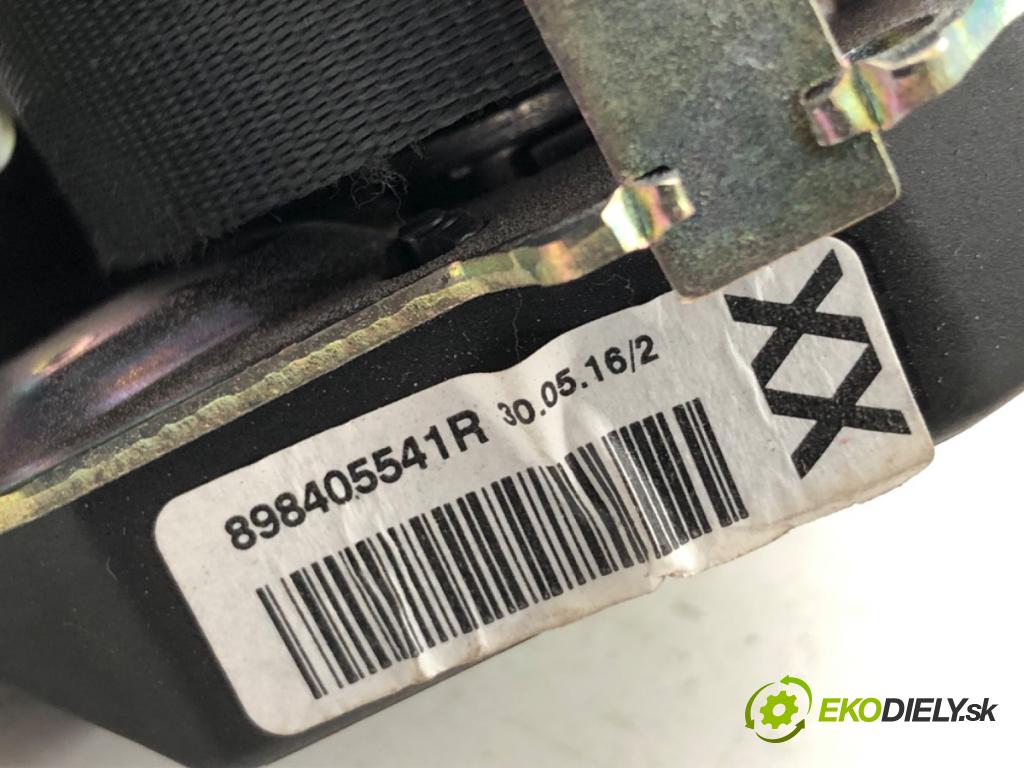 RENAULT GRAND SCENIC IV nadwozie wielkoprzestrzenne (MPV) 2017 81 kW 1.5 dCi 110 1461 držák bezpečnost třetí VLÁDA: pravý zadní část 898405541R