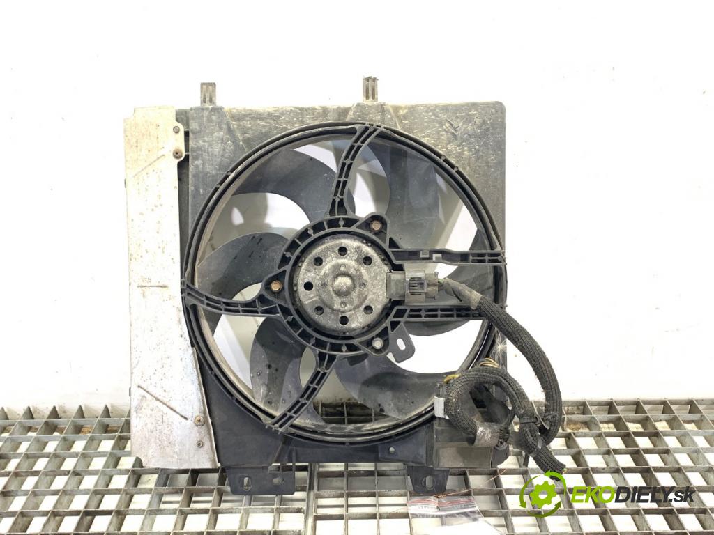 CITROEN C2 liftback 2006 54 kW 1.4 1360 ventilátor chladiče 9653804080 (Ventilátor)