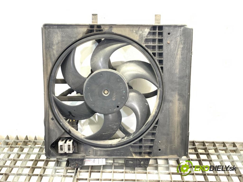 CITROEN C2 liftback 2006 54 kW 1.4 1360 ventilátor chladiče 9653804080 (Ventilátor)
