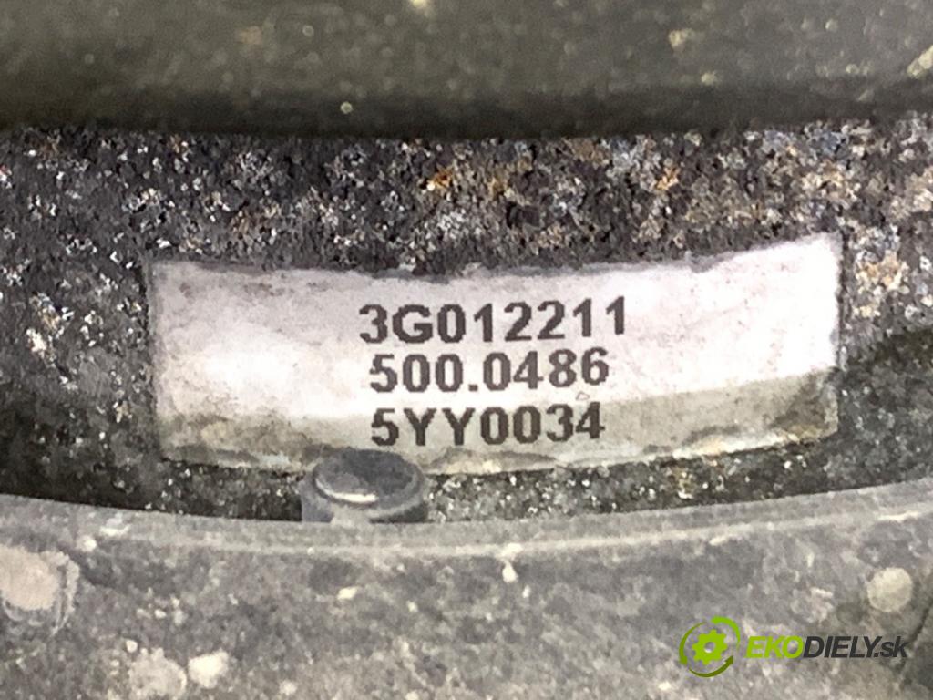 CITROEN C2 liftback 2006 54 kW 1.4 1360 ventilátor chladiče 9653804080 (Ventilátor)