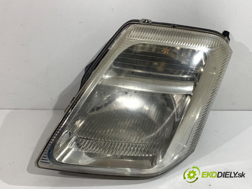 CITROEN C2 liftback 2006 54 kW 1.4 1360 světlomet levý přední část 9680128380