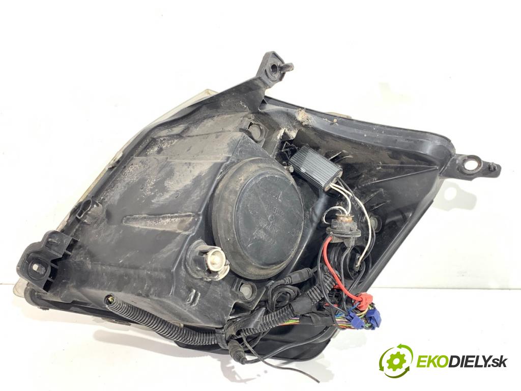 CITROEN C2 liftback 2006 54 kW 1.4 1360 světlomet levý přední část 9680128380