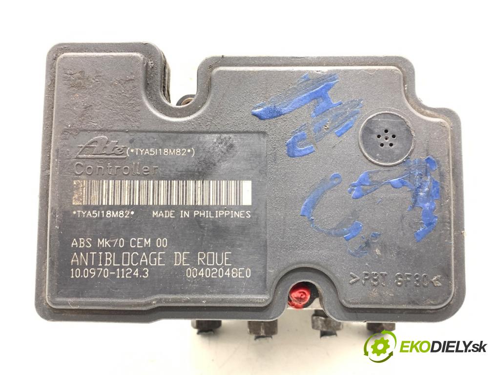 CITROEN C2 liftback 2006 54 kW 1.4 1360 Pumpa ABS 9658260080 (Pumpa ABS)