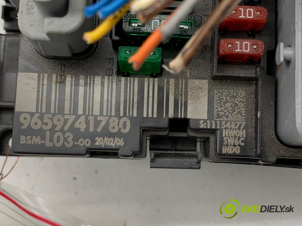 CITROEN C2 liftback 2006 54 kW 1.4 1360 Modul BSM 9659741780 (Riadiaca jednotka ostatné)