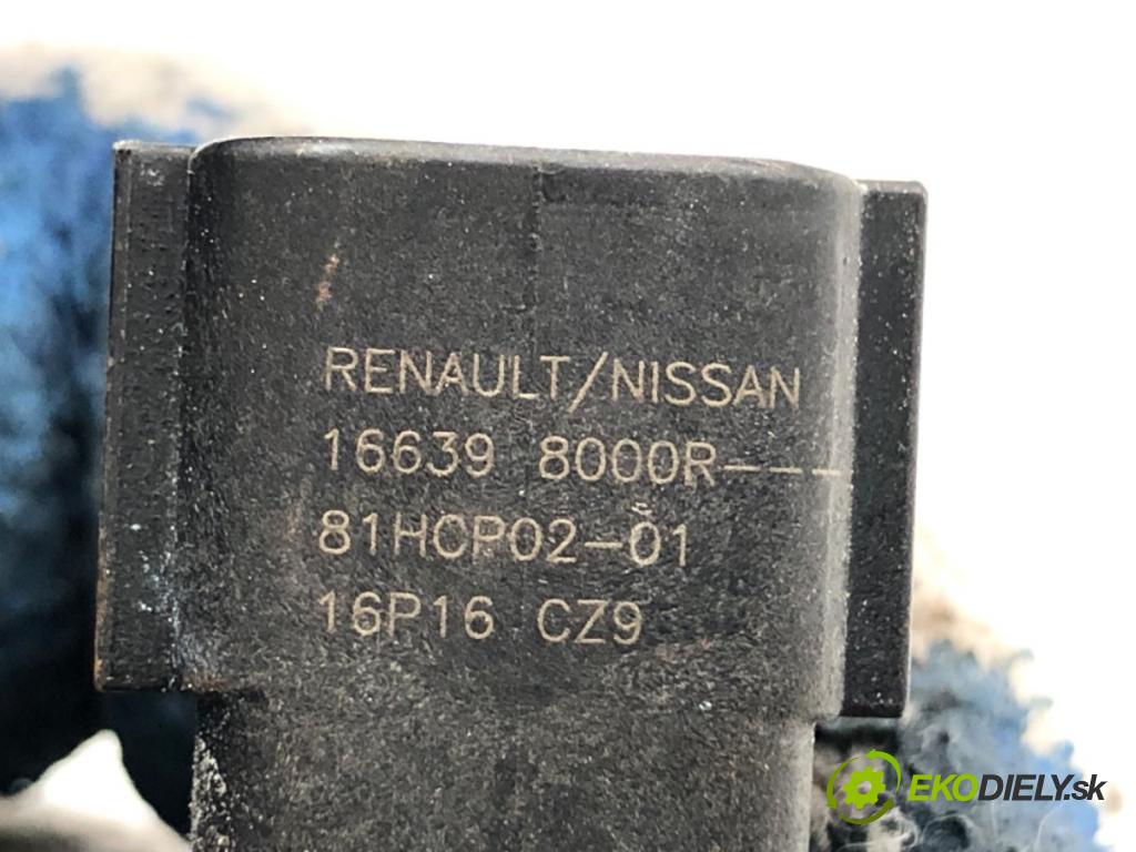 RENAULT GRAND SCENIC IV nadwozie wielkoprzestrzenne (MPV) 2017 81 kW 1.5 dCi 110 1461 Snímač tlaku paliva 166398000R (Snímač)