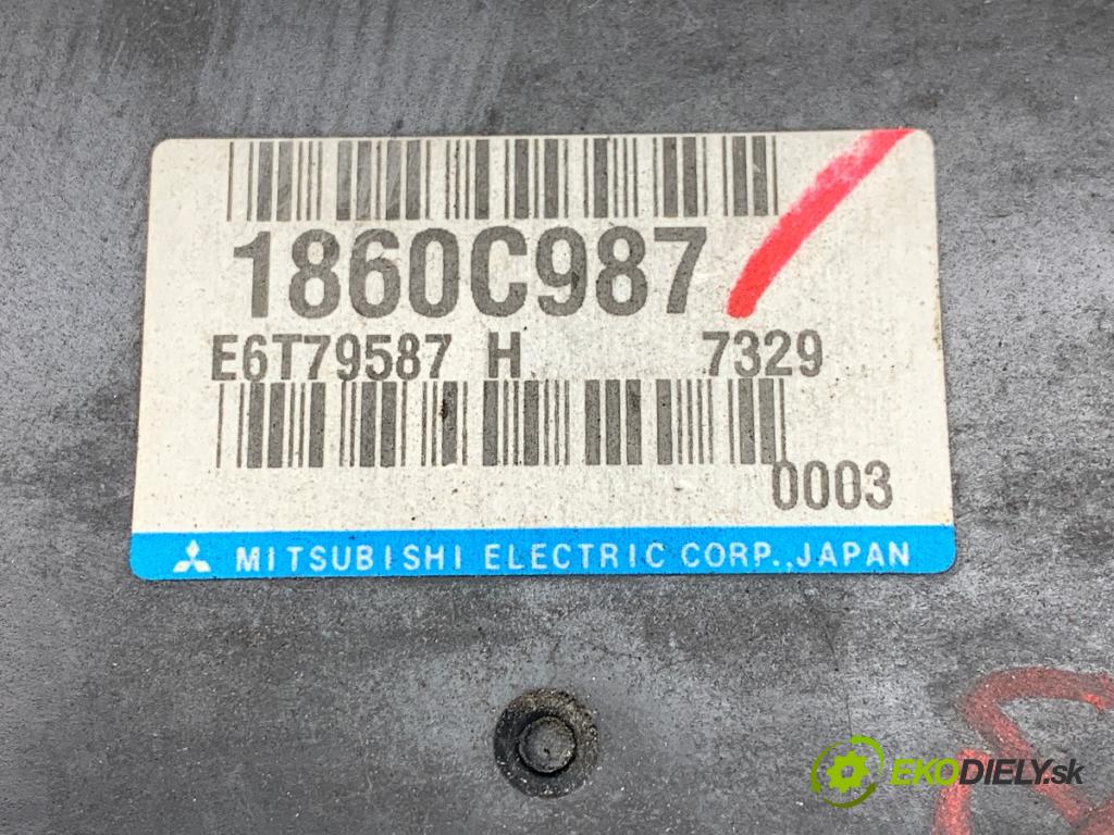 MITSUBISHI OUTLANDER III SUV 2017 110 kW 2.0 4WD (GF7W) 1998 riadiaca jednotka Motor 1860C987 (Riadiaca jednotka)