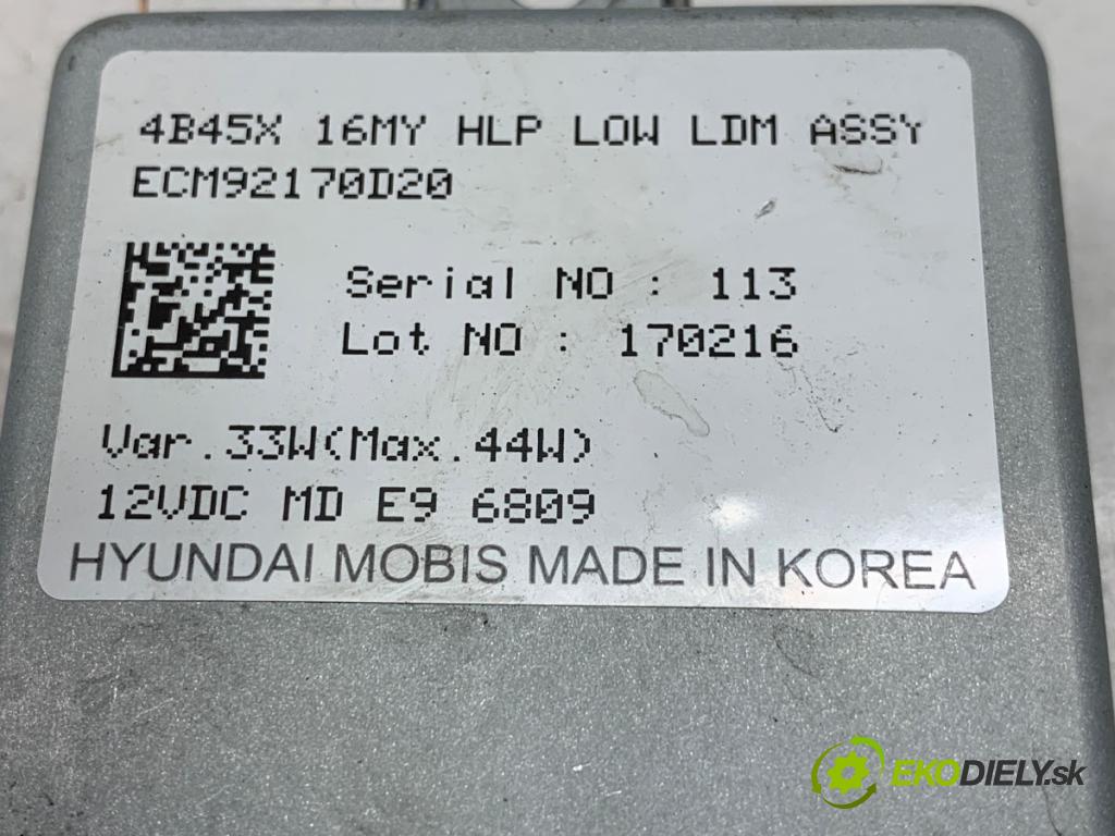 MITSUBISHI OUTLANDER III SUV 2017 110 kW 2.0 4WD (GF7W) 1998 Modul svetiel XENON 4B45X (Riadiaca jednotka xenónu)