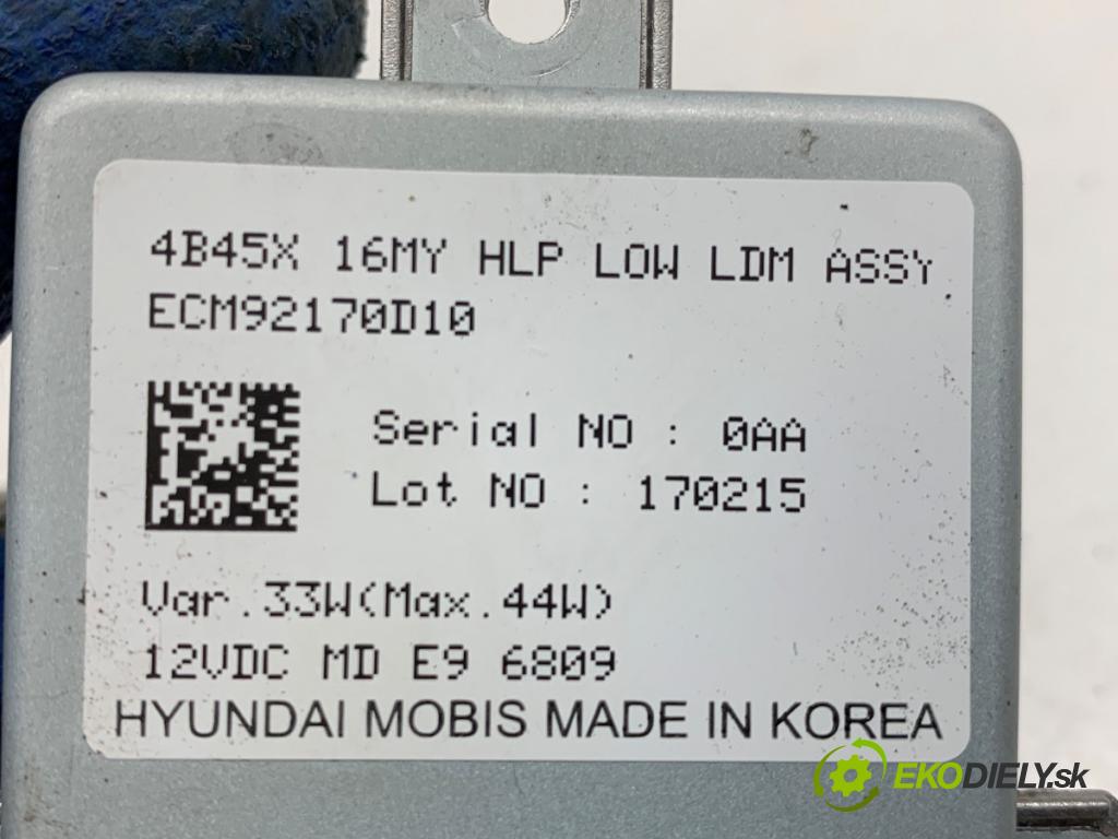 MITSUBISHI OUTLANDER III SUV 2017 110 kW 2.0 4WD (GF7W) 1998 Modul svetiel XENON 4B45X (Riadiaca jednotka xenónu)