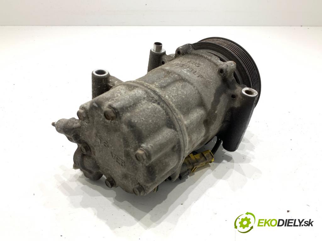CITROEN C2 liftback 2006 54 kW 1.4 1360 Kompresor klimatizácie 9655191680 (Kompresor klimatizácie)