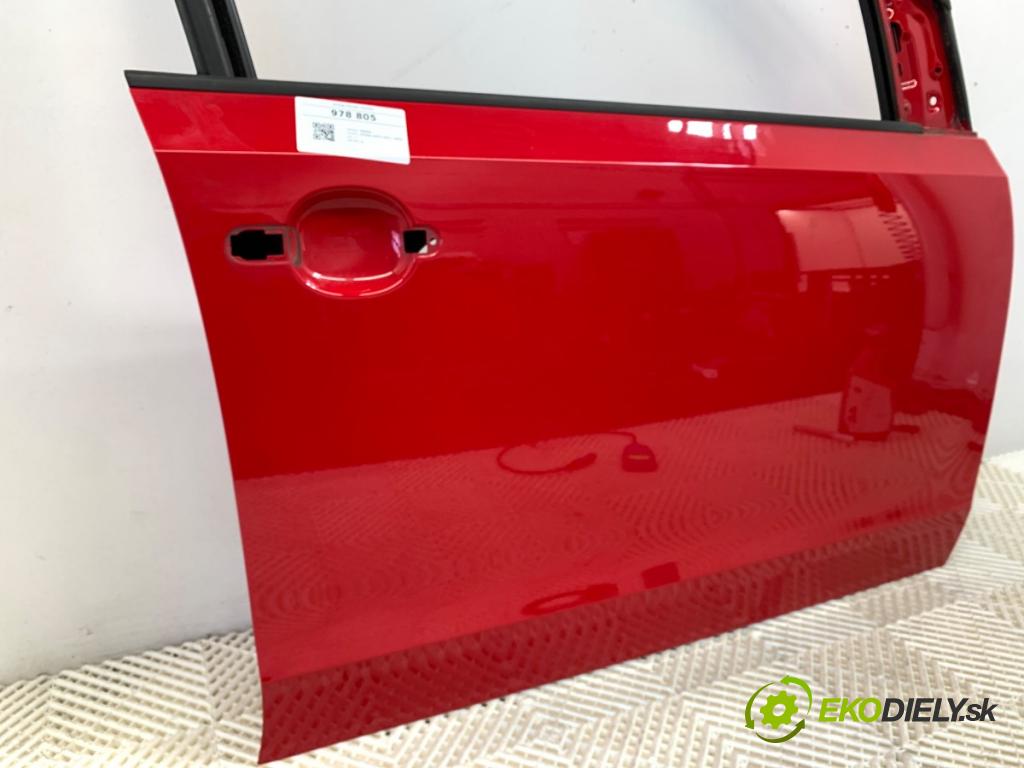 SKODA CITIGO liftback 2016 44 kW 1.0 999 dveře pravý přední část