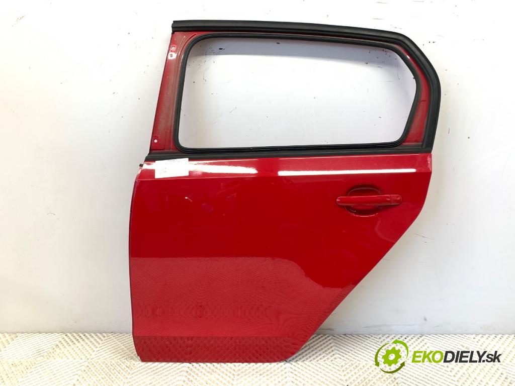 SKODA CITIGO liftback 2016 44 kW 1.0 999 Dvere ľavy zad 