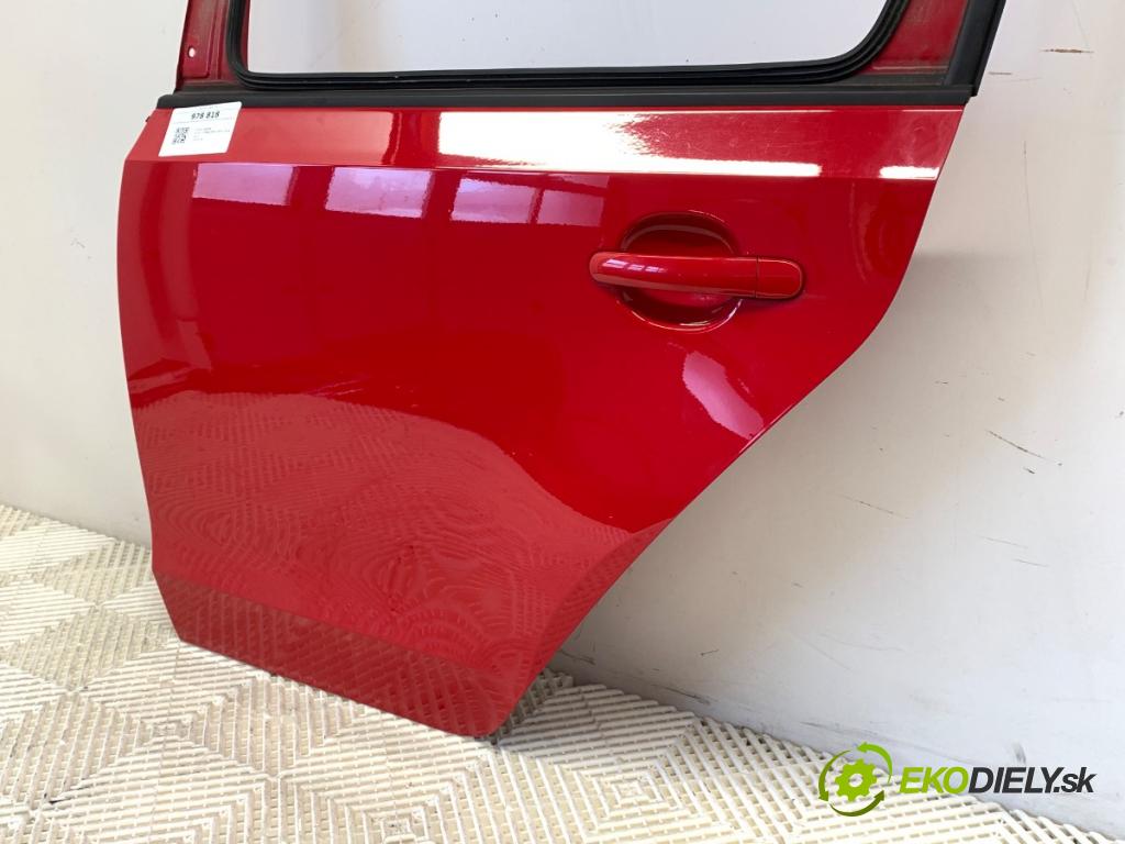 SKODA CITIGO liftback 2016 44 kW 1.0 999 dveře levý zadní část