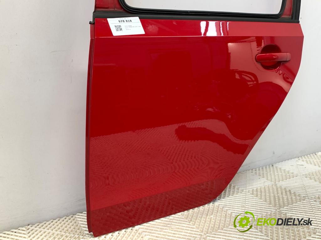 SKODA CITIGO liftback 2016 44 kW 1.0 999 dveře levý zadní část