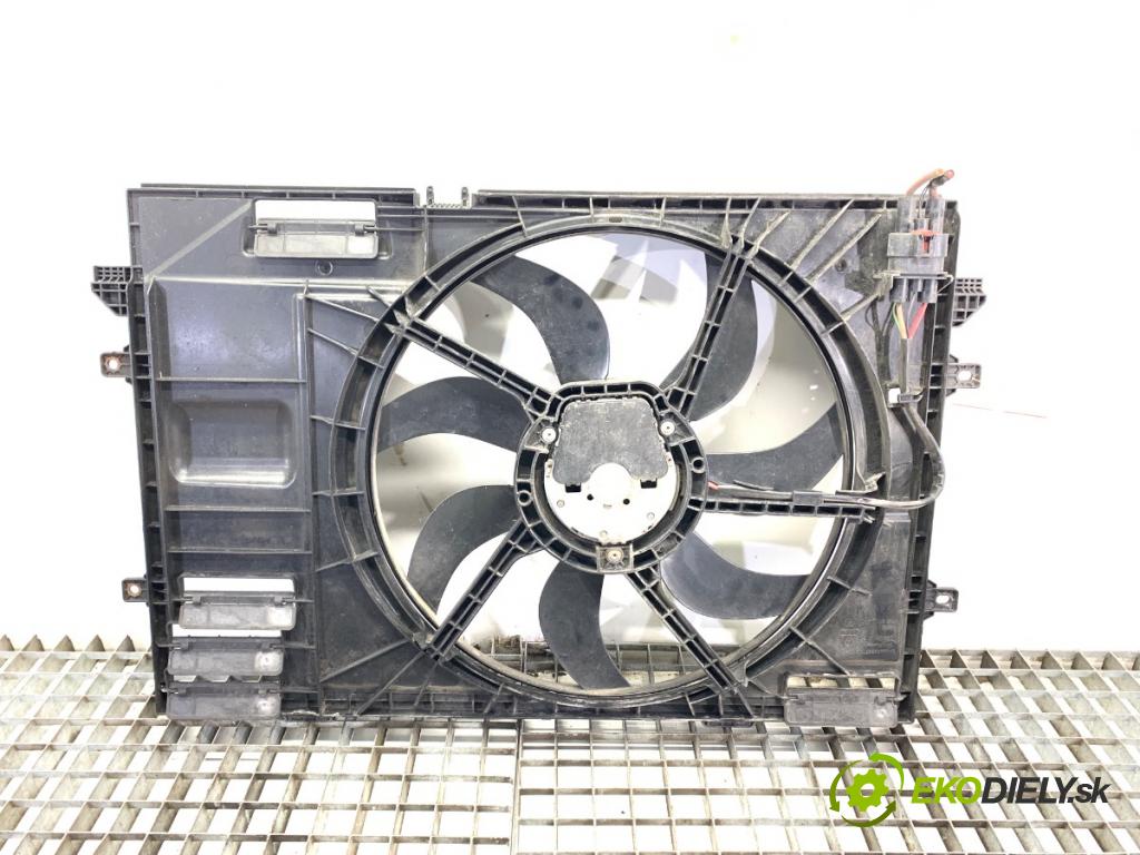 VW TRANSPORTER T6 Autobus 2016 75 kW 2.0 TDI 1968 Ventilátor chladiča 5Q0959455AL (Ventilátor)