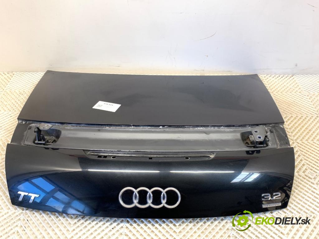 AUDI TT 8J coupe 2007 184 kW 3.2 V6 quattro 3189 kapota zadní část 