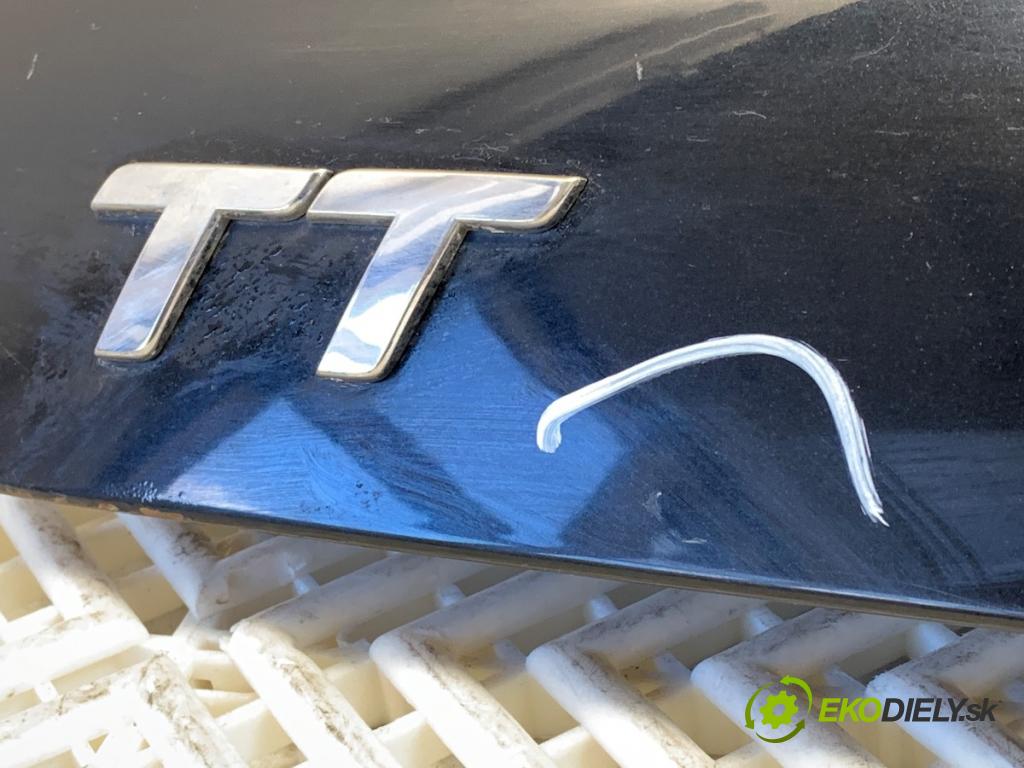 AUDI TT 8J coupe 2007 184 kW 3.2 V6 quattro 3189 kapota zadní část