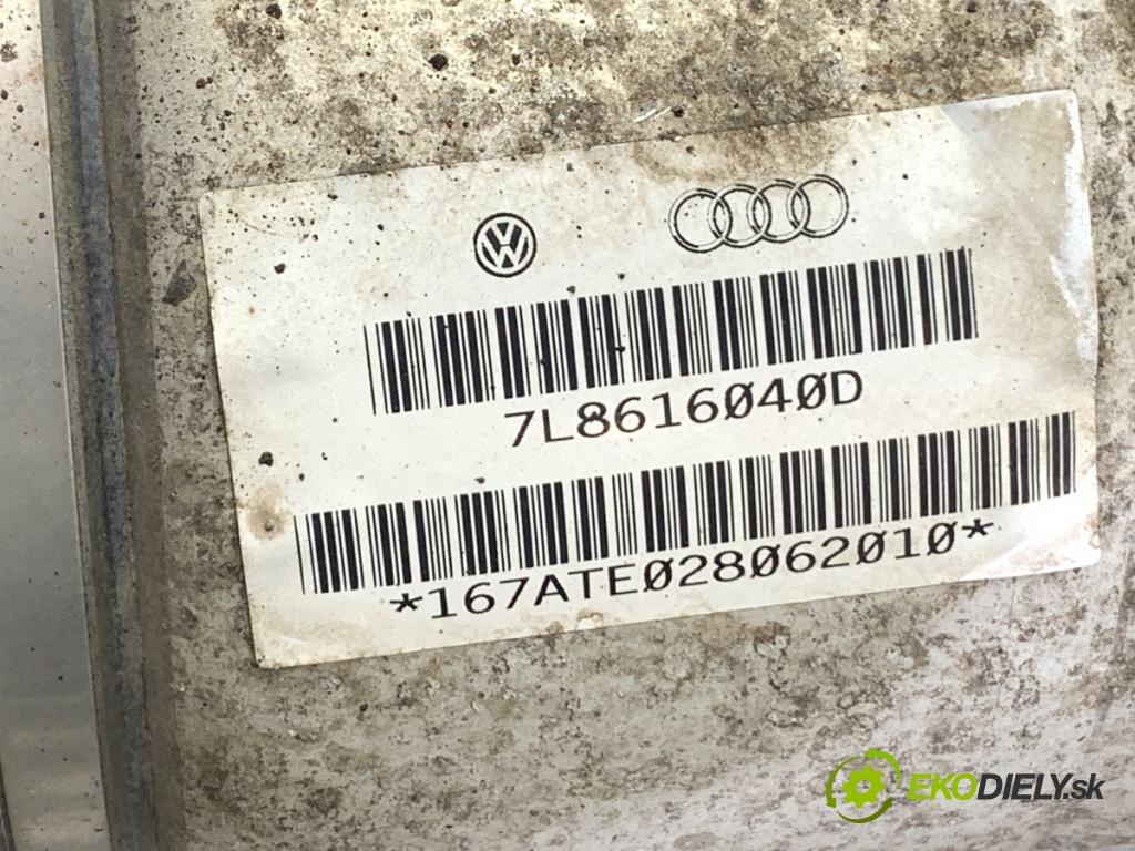 AUDI Q7 4L SUV 2009 176 kW 3.0 TDI quattro 2967 tlumič pravý přední část 7L8616040D