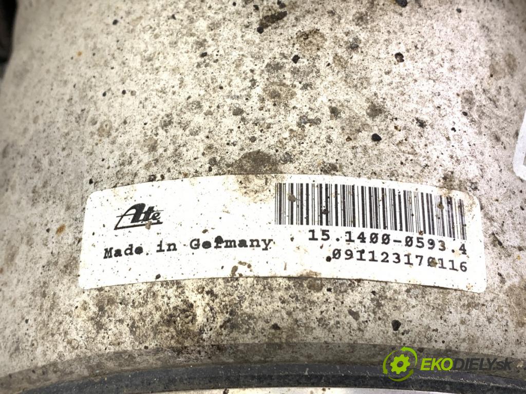 AUDI Q7 4L SUV 2009 176 kW 3.0 TDI quattro 2967 tlumič levý přední část 7L8616039D