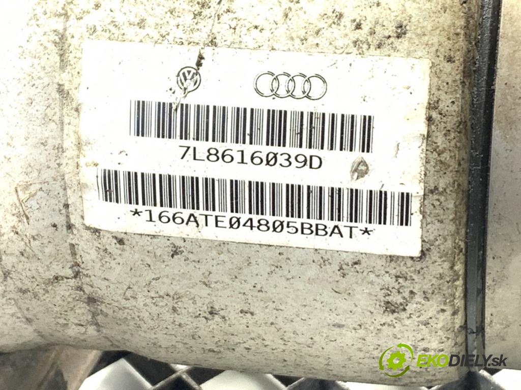 AUDI Q7 4L SUV 2009 176 kW 3.0 TDI quattro 2967 tlumič levý přední část 7L8616039D
