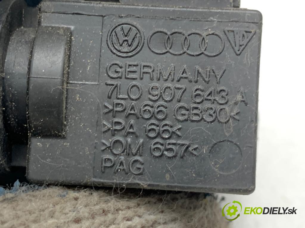 AUDI Q7 4L SUV 2009 176 kW 3.0 TDI quattro 2967 snímač KVALITNÍ: vzduchu 7L0907643A