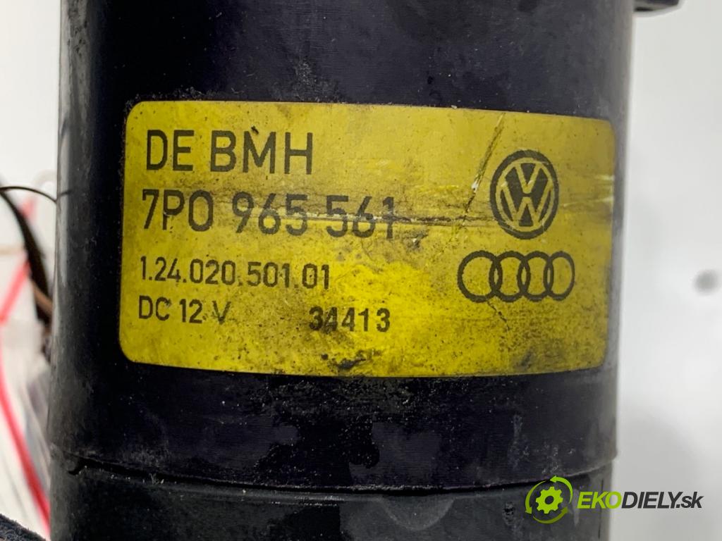 AUDI Q7 4L SUV 2009 176 kW 3.0 TDI quattro 2967 DALŠÍ: pumpa vody 7P0965561 (Vodní pumpa)