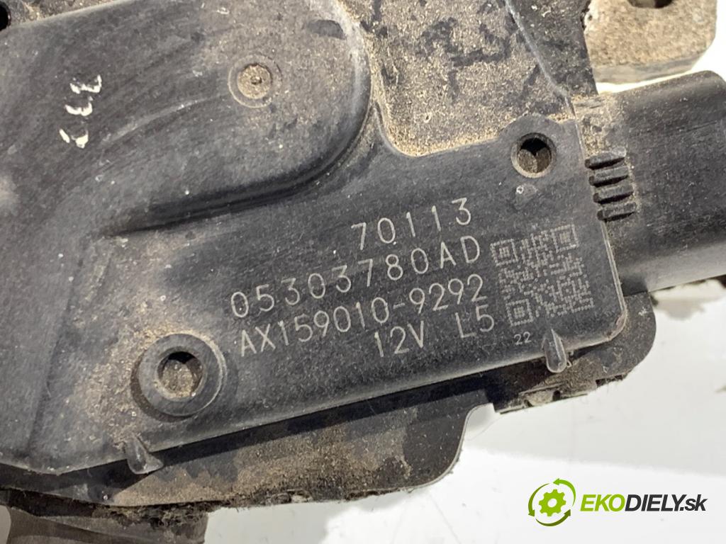 DODGE CALIBER liftback 2006 103 kW 2.0 CRD 1968 mechanismus stěračů přední část AX159010-9292 (Motorek stěračů přední)