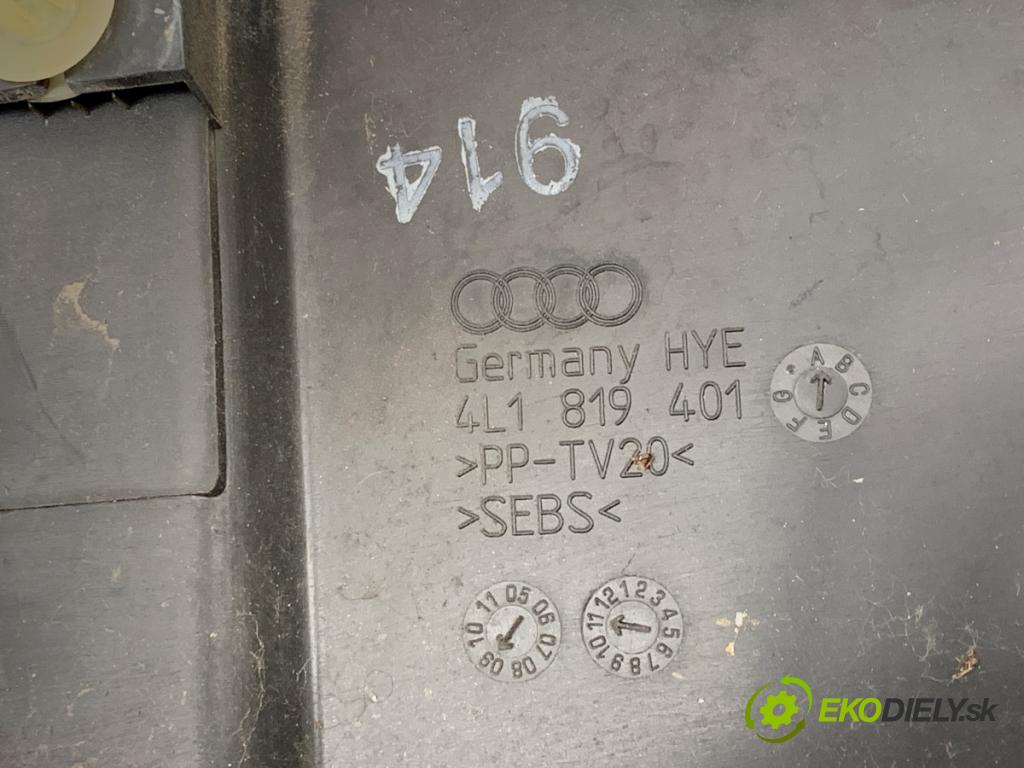 AUDI Q7 4L SUV 2009 176 kW 3.0 TDI quattro 2967 Torpédo, plast pod čelné okno 4L1819401 (Torpédo (plast pod čelným sklom))
