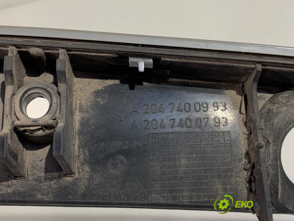 MERCEDES-BENZ W204 sedan 2013 150 kW C 250 CGI (204.047) 1796 Lišta dverí zad A2047400993