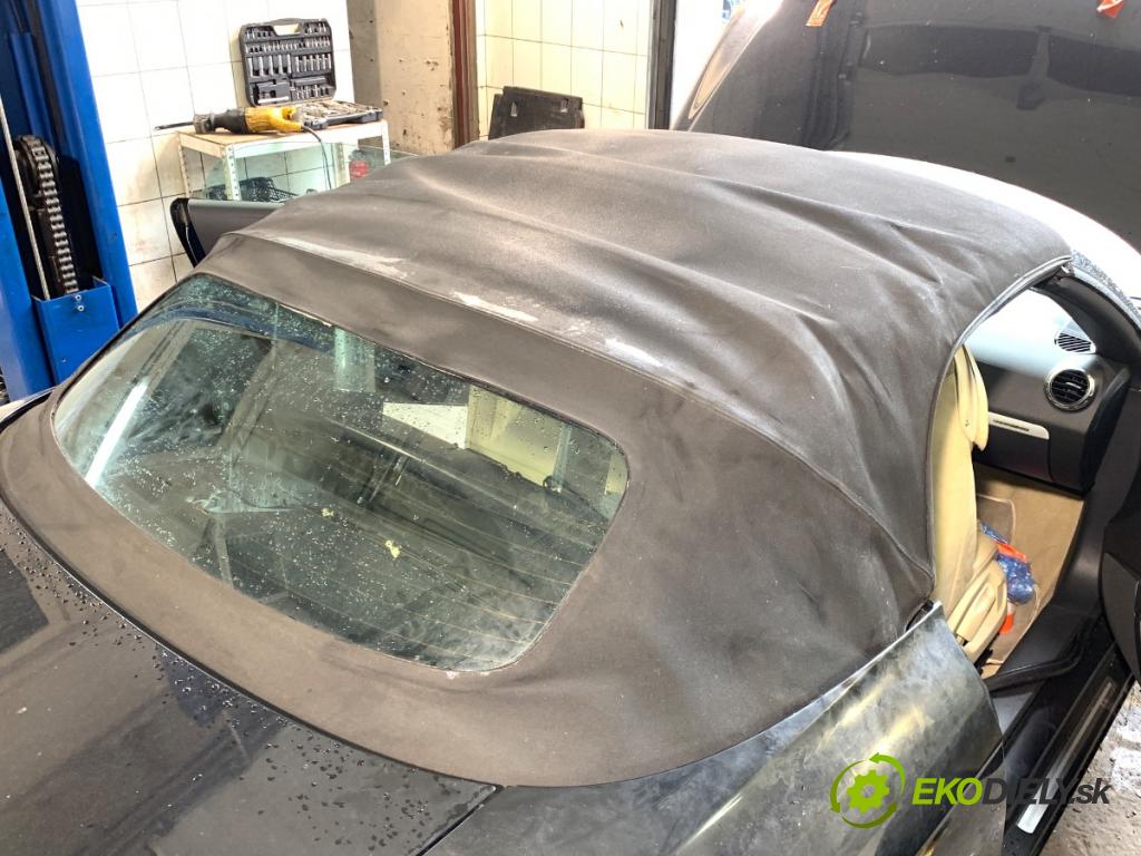 AUDI TT 8J coupe 2007 184 kW 3.2 V6 quattro 3189 střecha SKLÁDACÍ:
