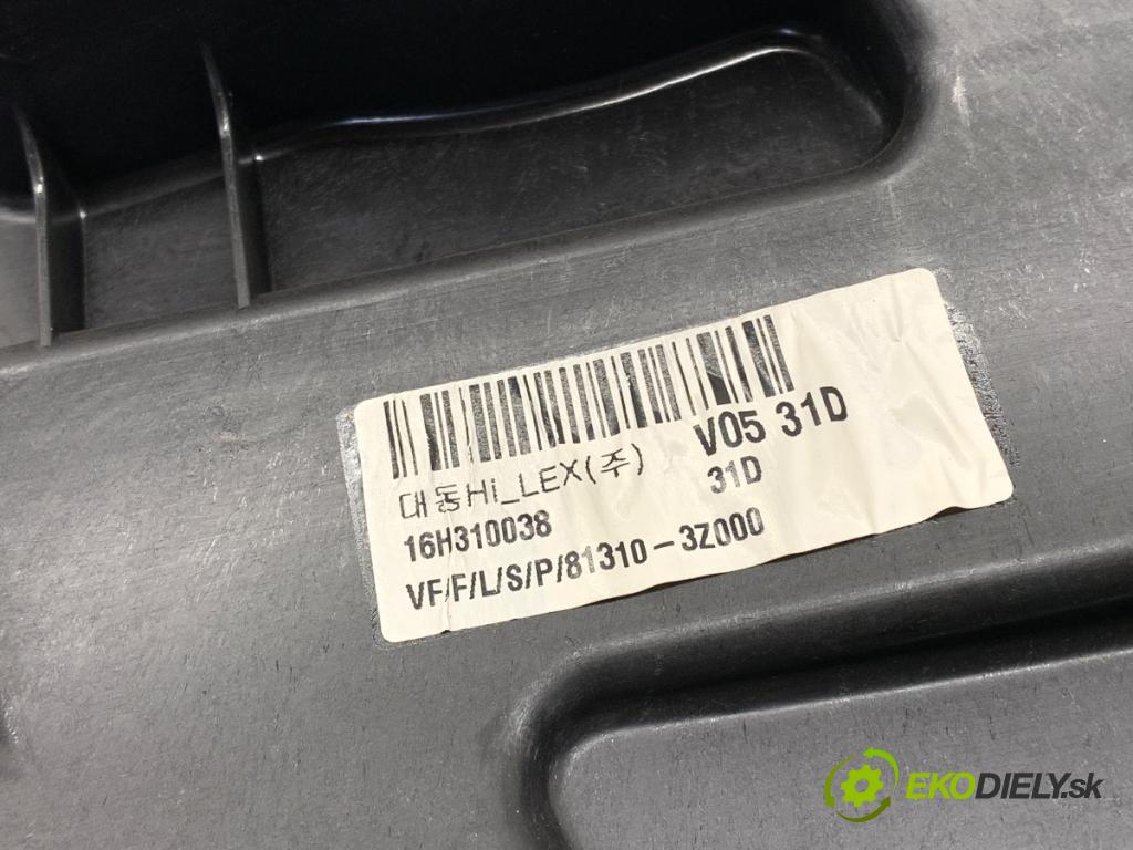 HYUNDAI i40 sedan 2016 121 kW 2.0 CVVT 1999 mechanismus okna levý přední část 82450-3Z010