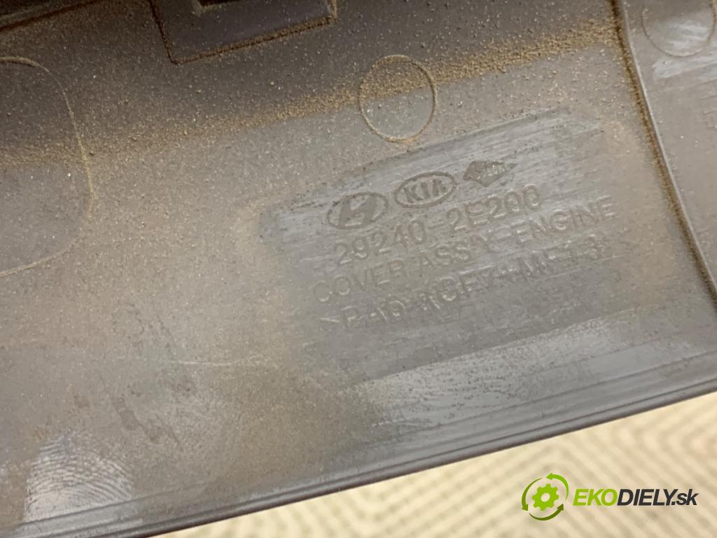 HYUNDAI i40 sedan 2016 121 kW 2.0 CVVT 1999 Kryt Motor 29240-2E200 (Kryt motora)