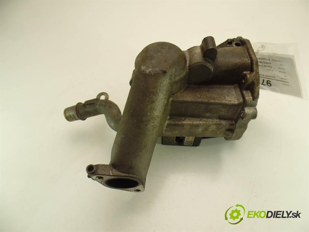 Ford Fiesta VI MK7  2011 70KM HATCHBACK 3D 1.4TDCI 70KM 08-12 1400 ventil EGR 50563902  702209040 (Recirkulace spalin EGR)