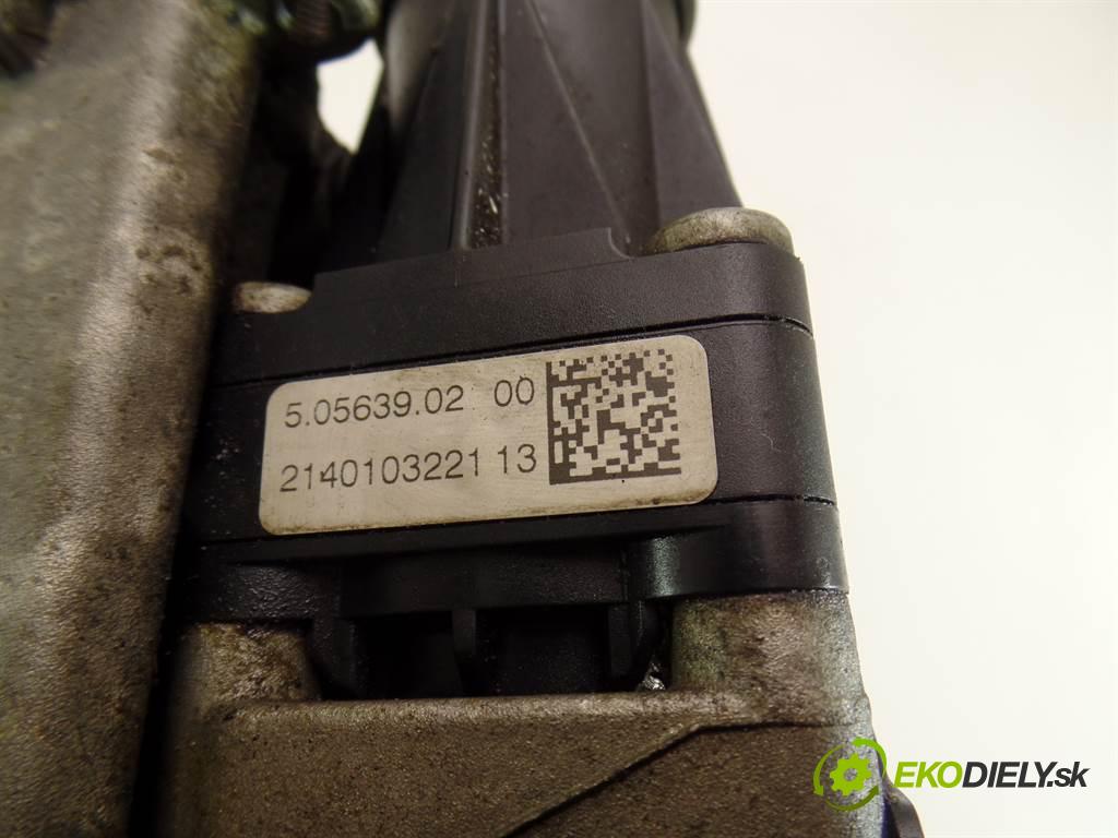 Ford Fiesta VI MK7  2011 70KM HATCHBACK 3D 1.4TDCI 70KM 08-12 1400 ventil EGR 50563902  702209040 (Recirkulace spalin EGR)