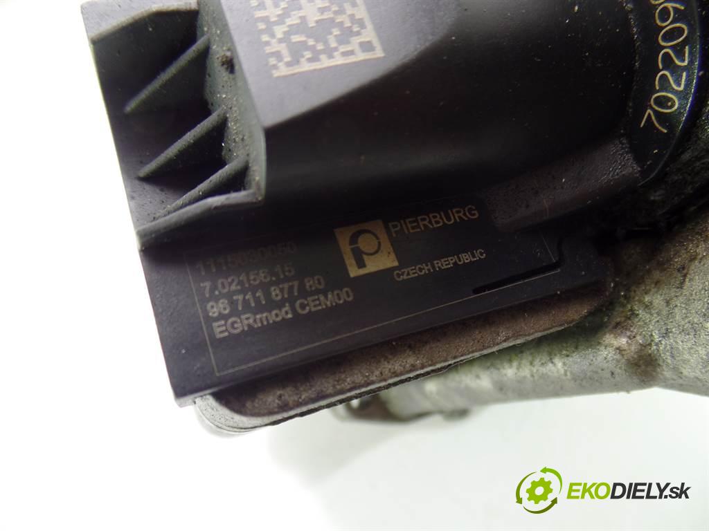 Ford Fiesta VI MK7  2011 70KM HATCHBACK 3D 1.4TDCI 70KM 08-12 1400 ventil EGR 50563902  702209040 (Recirkulace spalin EGR)