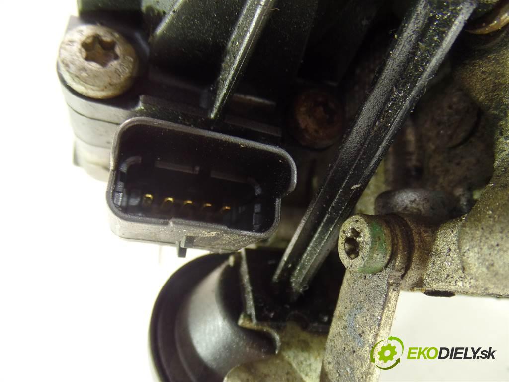 Ford Fiesta VI MK7  2011 70KM HATCHBACK 3D 1.4TDCI 70KM 08-12 1400 ventil EGR 50563902  702209040 (Recirkulace spalin EGR)