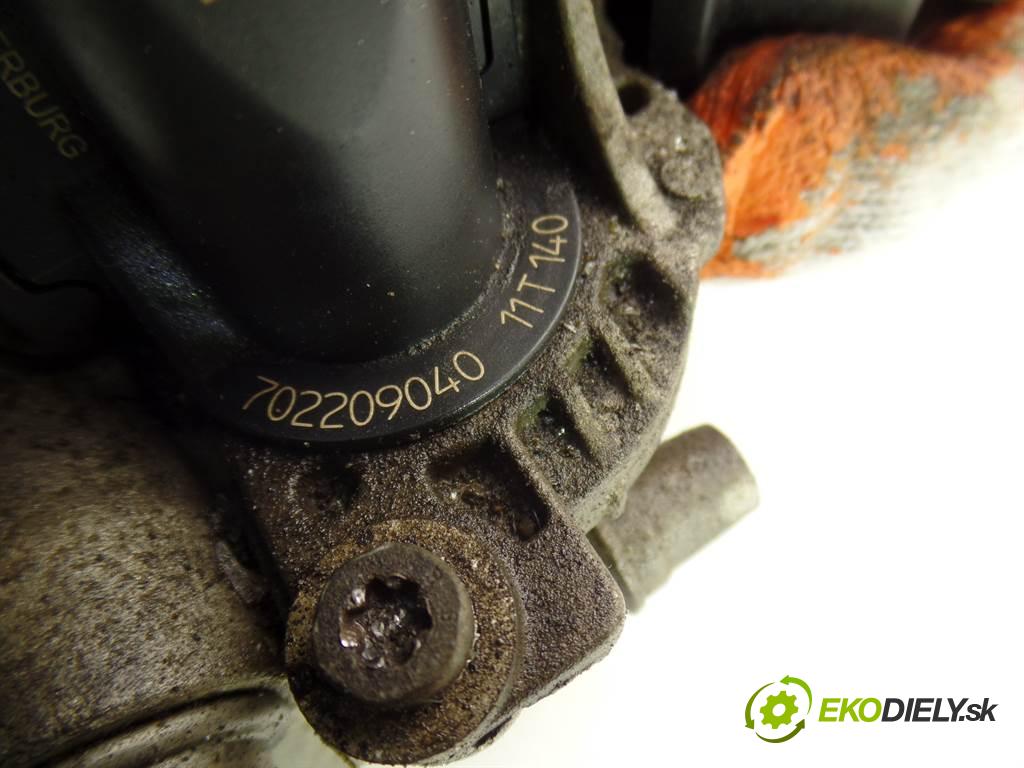 Ford Fiesta VI MK7  2011 70KM HATCHBACK 3D 1.4TDCI 70KM 08-12 1400 ventil EGR 50563902  702209040 (Recirkulace spalin EGR)